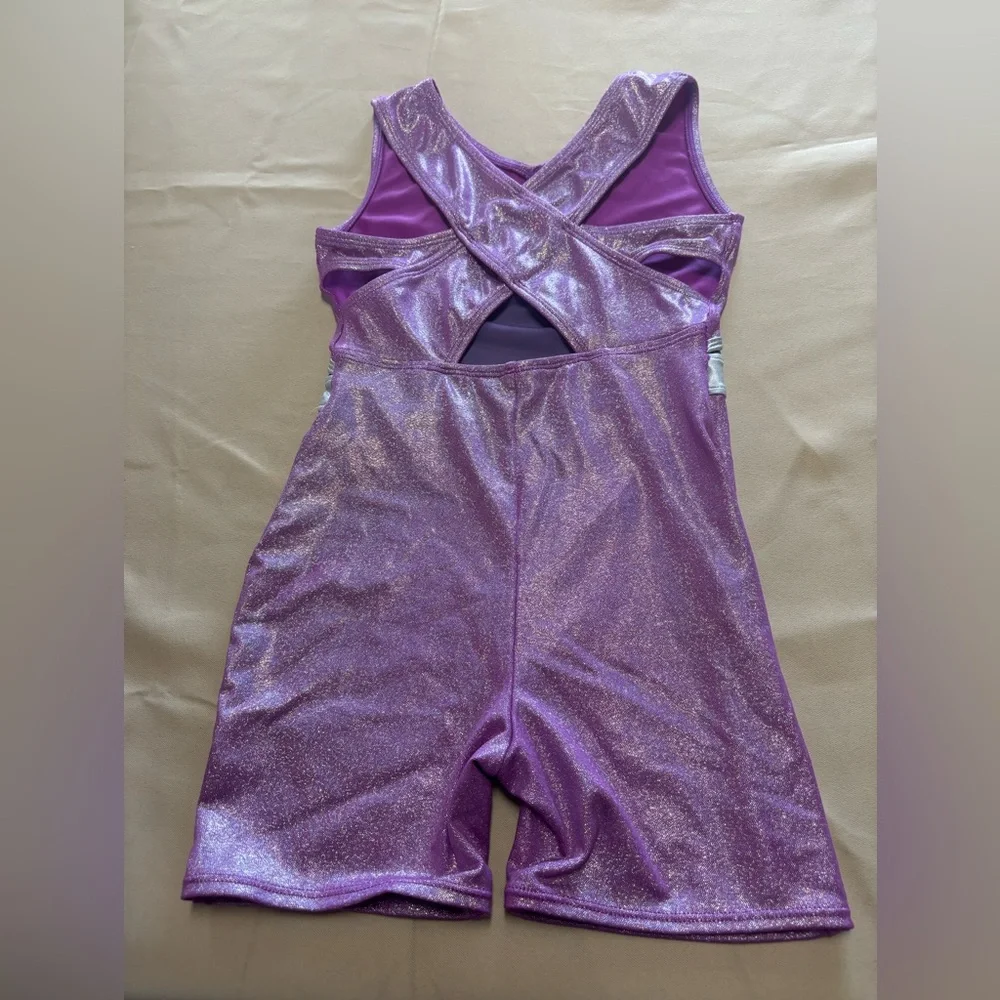 More Than‎ Magic Sparkling Purple Leotard